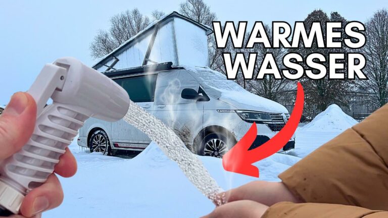 VW California Warmwasser